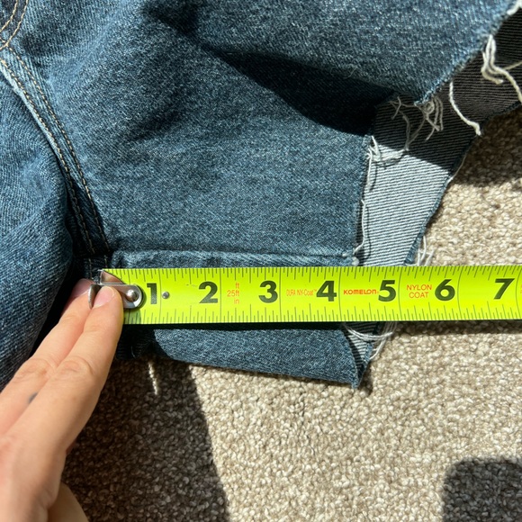 Vintage high waisted jeans - Picture 3 of 7